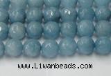 CCN2015 15 inches 4mm faceted round candy jade beads wholesale