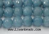 CCN2018 15 inches 10mm faceted round candy jade beads wholesale