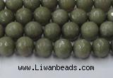 CCN2022 15 inches 4mm faceted round candy jade beads wholesale