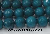 CCN2046 15 inches 10mm faceted round candy jade beads wholesale