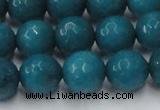 CCN2048 15 inches 14mm faceted round candy jade beads wholesale