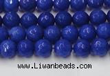 CCN2064 15 inches 4mm faceted round candy jade beads wholesale