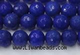 CCN2067 15 inches 10mm faceted round candy jade beads wholesale