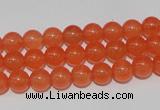 CCN22 15.5 inches 6mm round candy jade beads wholesale