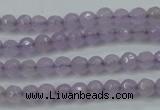 CCN2286 15.5 inches 4mm faceted round candy jade beads wholesale