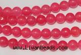 CCN23 15.5 inches 6mm round candy jade beads wholesale