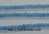 CCN2310 15.5 inches 2mm round candy jade beads wholesale