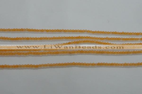 CCN2312 15.5 inches 2mm round candy jade beads wholesale