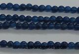 CCN2316 15.5 inches 2mm round candy jade beads wholesale