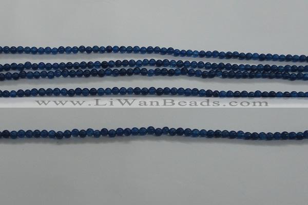 CCN2316 15.5 inches 2mm round candy jade beads wholesale