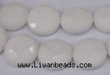 CCN240 15.5 inches 15mm faceted coin candy jade beads wholesale