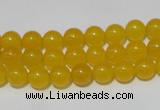 CCN25 15.5 inches 6mm round candy jade beads wholesale