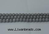 CCN2562 15 inches 12mm faceted round candy jade beads wholesale