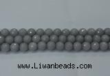 CCN2563 15 inches 14mm faceted round candy jade beads wholesale