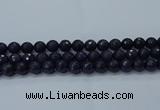 CCN2570 15 inches 14mm faceted round candy jade beads wholesale