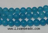 CCN26 15.5 inches 6mm round candy jade beads wholesale