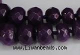 CCN2752 15.5 inches 5*8mm - 12*16mm faceted rondelle candy jade beads