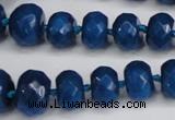 CCN2762 15.5 inches 5*8mm - 12*16mm faceted rondelle candy jade beads