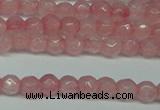 CCN2810 15.5 inches 3mm tiny faceted round candy jade beads