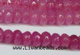 CCN2840 15.5 inches 2*4mm rondelle candy jade beads wholesale