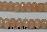 CCN2851 15.5 inches 2*4mm faceted rondelle candy jade beads