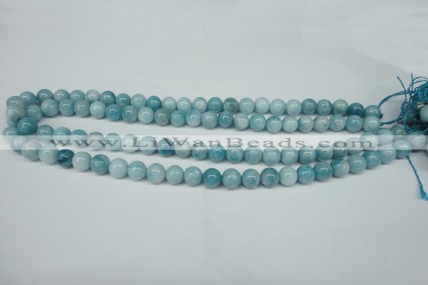 CCN2922 15.5 inches 8mm round candy jade beads wholesale