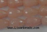 CCN3004 15.5 inches 10*15mm faceted teardrop candy jade beads