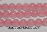 CCN31 15.5 inches 8mm round candy jade beads wholesale