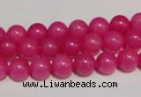 CCN32 15.5 inches 8mm round candy jade beads wholesale