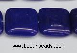 CCN3811 15.5 inches 20*20mm square candy jade beads wholesale