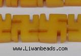 CCN3956 15.5 inches 20*20mm svastika candy jade beads wholesale