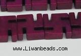 CCN3960 15.5 inches 20*20mm svastika candy jade beads wholesale