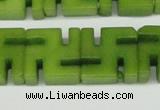 CCN3964 15.5 inches 20*20mm svastika candy jade beads wholesale