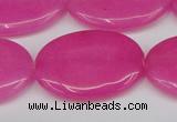 CCN3987 15.5 inches 30*40mm oval candy jade beads wholesale