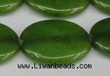 CCN3996 15.5 inches 30*40mm oval candy jade beads wholesale