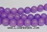 CCN40 15.5 inches 8mm round candy jade beads wholesale