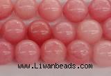 CCN4024 15.5 inches 10mm round candy jade beads wholesale