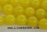 CCN4025 15.5 inches 10mm round candy jade beads wholesale