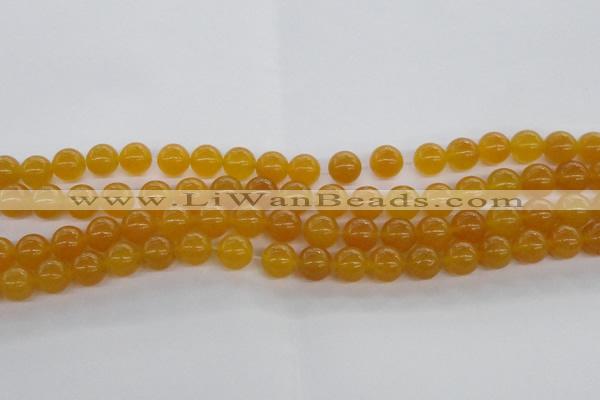 CCN4027 15.5 inches 10mm round candy jade beads wholesale