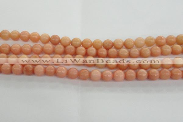 CCN4028 15.5 inches 10mm round candy jade beads wholesale