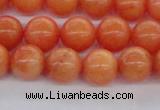 CCN4029 15.5 inches 10mm round candy jade beads wholesale