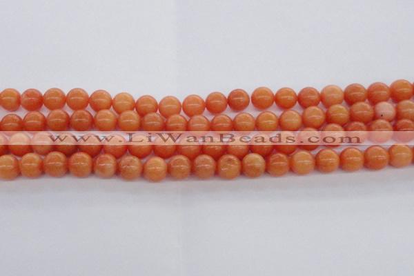 CCN4029 15.5 inches 10mm round candy jade beads wholesale