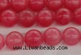 CCN4032 15.5 inches 10mm round candy jade beads wholesale