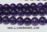 CCN41 15.5 inches 8mm round candy jade beads wholesale