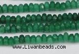 CCN4109 15.5 inches 2*4mm faceted rondelle candy jade beads