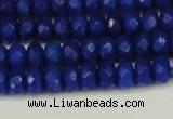 CCN4171 15.5 inches 5*8mm faceted rondelle candy jade beads