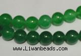 CCN45 15.5 inches 8mm round candy jade beads wholesale