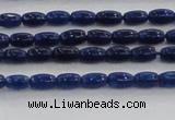 CCN4515 15.5 inches 3*5mm rice candy jade beads wholesale