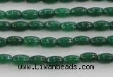 CCN4516 15.5 inches 3*5mm rice candy jade beads wholesale