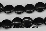 CCN479 15.5 inches 12mm flat round candy jade beads wholesale